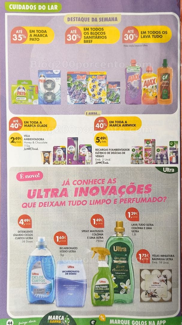 Antevisão Folheto PINGO DOCE Promoções de 30 junho a 6 julho